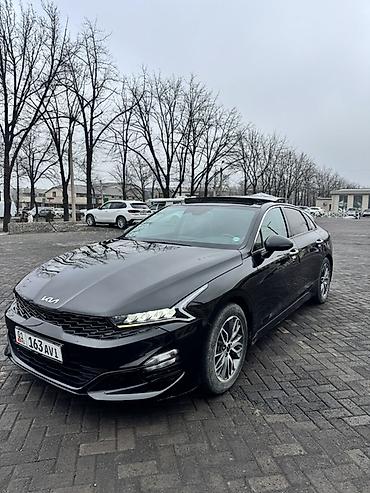 Kia: Kia K5: 2021 г., 2 л, Автомат, Газ, Седан — 2