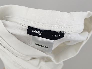 malfiny: Sinsay, T-shirt damski, rozmiar L — 4