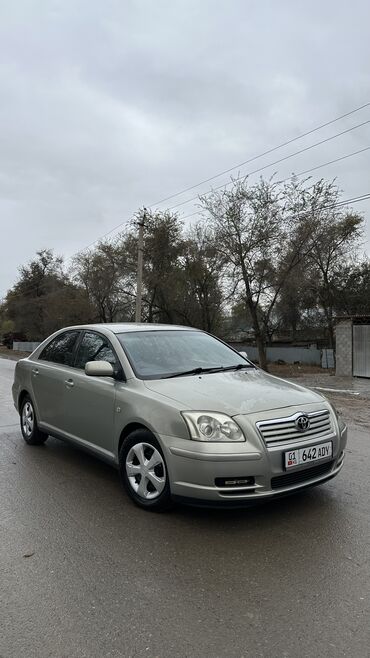 Toyota: Toyota Avensis: 2003 г., 1.8 л, Автомат, Бензин, Хэтчбэк