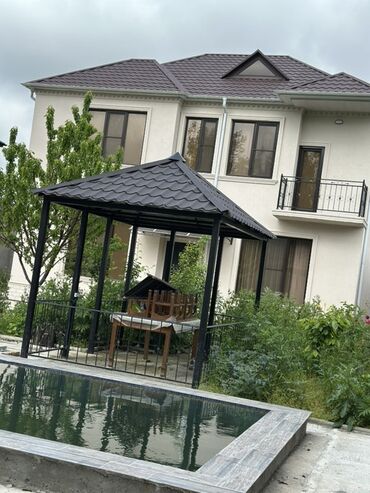 Hovuzlar: Şəxsi evimdir. Günlük icareye verilir. Hər bir şəraiti var. 4 — 3