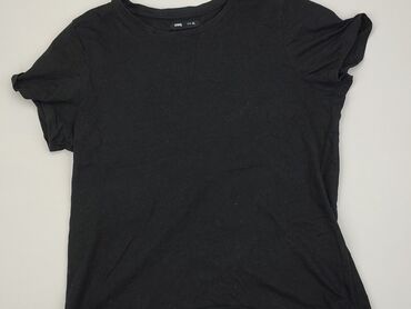 t shirty damskie czarne długi rękaw: T-shirt, SinSay, XL, stan - Dobry