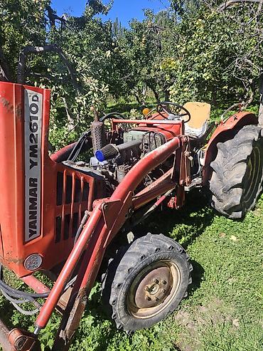 насосы авто: Минитрактор Yanmar YM2610D с фронтальным погрузчиком - Полный привод — 5