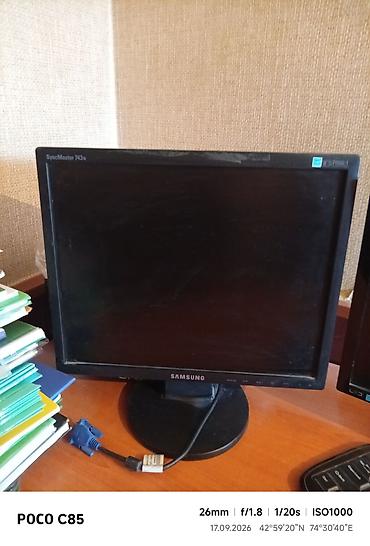 nvidia rtx: Мониторы Samsung SyncMaster - Модель 1: Samsung SyncMaster 743N — 1