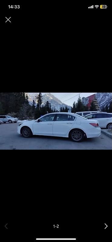honda inside: Honda Accord: 2008 г., 2.4 л, Автомат, Бензин, Седан — 2