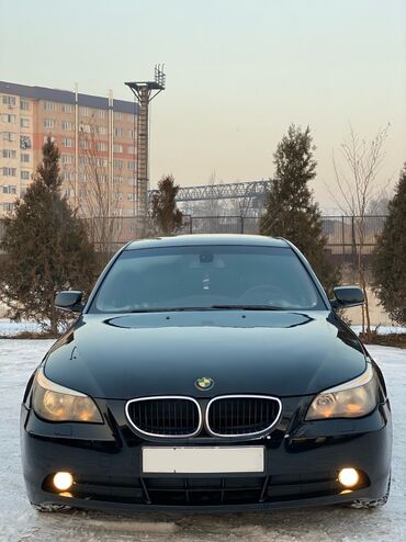 BMW: BMW 5 series: 2004 г., 2.2 л, Механика, Бензин, Седан