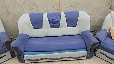 belarus mebel: Mebel dəsti – 3+1+1 yumşaq mebel - Tərkib: 3 nəfərlik divan və 2 ədəd — 5
