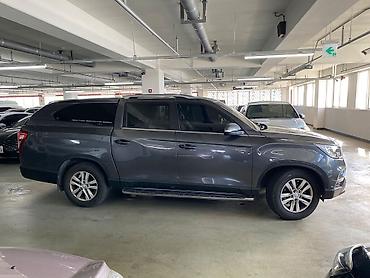 Ssangyong: Ssangyong Rexton: 2019 г., 2.2 л, Автомат, Дизель, Пикап — 1