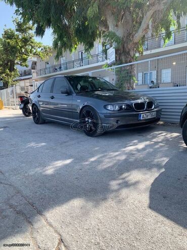 Sale cars: BMW 318: 1.8 l | 2005 year Limousine