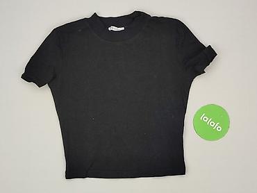 zalando basic t shirt: Zara, T-shirt damski, rozmiar M — 4