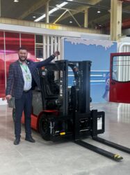 Погрузчики: Погрузчик, Вилочный — 8