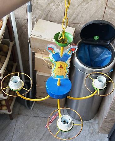 Çilçıraqlar: Çılçıraq, 4 lampa, Metal — 3