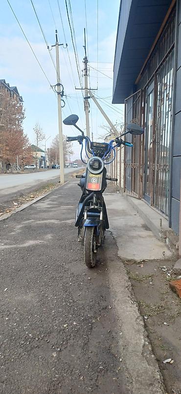 Скутеры: Электроскутер/мопед SECTOR (электро) Описание и особенности: - — 1