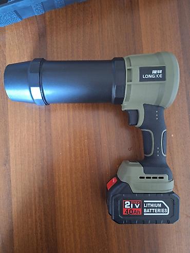 su dalgasi fen: Texniki Xüsusiyyətlər Brend: LongKe Cordless Turbo Fan Məhsulun — 1