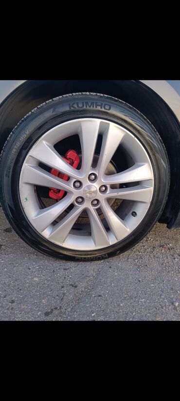 Disklər: Disk təkər Chevrolet 225 / 45 / R 18, 5 Boltlu