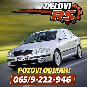 startac: TAPACIR VRATA ZA ŠKODA OCTAVIA OD 2004. DO 2008. GOD — 1