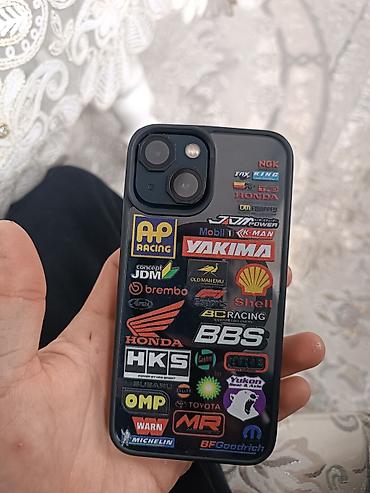 Apple iPhone: IPhone 13 mini, Б/у, 256 ГБ, Midnight, Зарядное устройство, Защитное стекло, Чехол, 78 % — 14