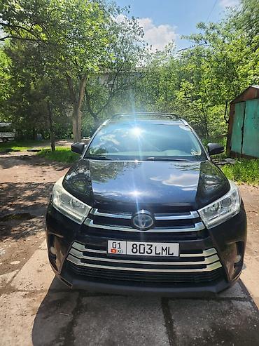 Toyota Highlander: 2018 г., 3.5 л, Автомат, Гибрид, Кроссовер