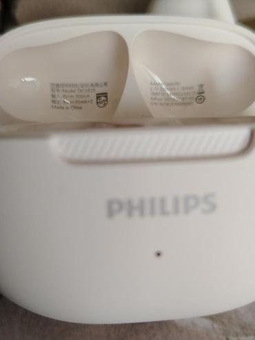 микрофон наушник: Новый Беспроводные (Bluetooth) Наушники, Philips, цвет - Белый — 5