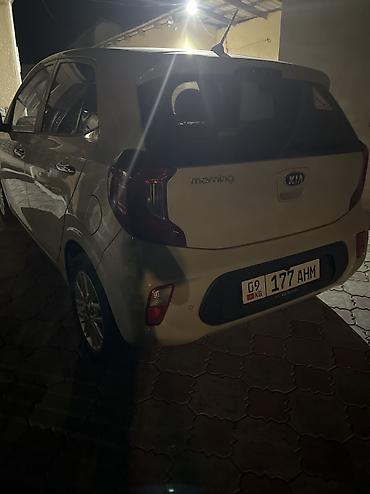 тюнинг для авто: Kia Morning: 2019 г., 1 л, Автомат, Бензин, Хэтчбэк — 3