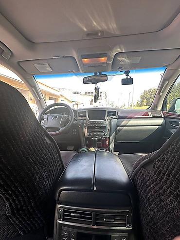 rx300 2001: Lexus LX: 2011 г., 5.7 л, Автомат, Газ, Внедорожник — 1