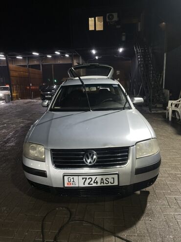 Volkswagen: Volkswagen Passat: 2001 г., 1.9 л, Автомат, Дизель, Универсал — 2