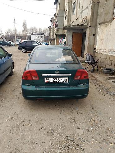 мини электро: Honda Civic: 2000 г., Механика, Бензин, Седан — 2