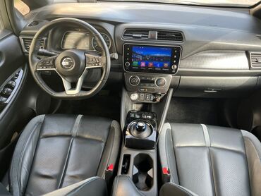Nissan: Nissan Leaf: 2018 г., Автомат, Электромобиль, Хэтчбэк