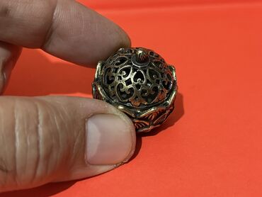 Digər dəstlər və servizlər: Məhsul: Kiçik ölçülü bürünc tonlarda ətir qabları dəsti Təsvir: - 3 — 6