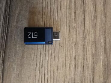 Техника и электроника: Флеш карта Samsung, 512 ГБ, USB Micro, Б/у