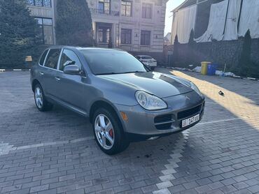 без первоначального взноса машина: Porsche Cayenne: 2004 г., 3.2 л, Автомат, Бензин, Кроссовер