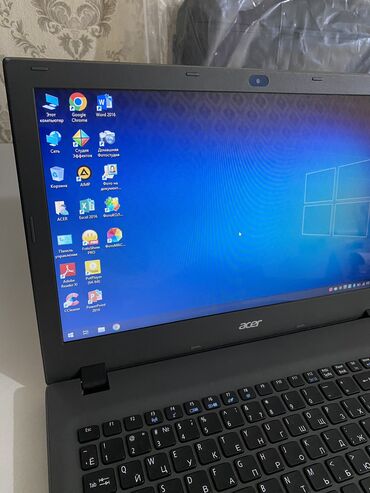ноутбуки acer бишкек: Ноутбук, Acer, 8 ГБ ОЗУ, Intel Core i3, 15.6 ", Б/у, Для несложных задач, память HDD