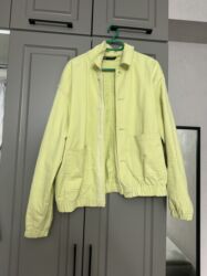 женские бирюзовые кеды: Мужской спортивный костюм, Zara, L, цвет - Желтый