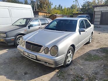 Mercedes-Benz E-Class: 2001 г., 3.2 л, Автомат, Бензин, Седан