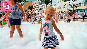 Организация мероприятий: Пенные вечеринки ❤️ Бишкек - Иссык-Куль. Кыргызстан. Детские пенные — 12