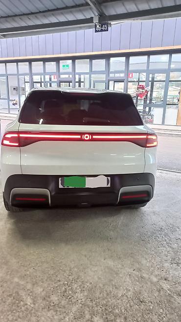 освещение авто: Changan Qiyuan Q05: 2026 г., Электромобиль — 2