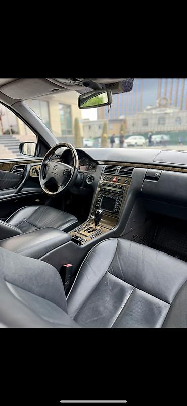 bme e39: Mercedes-Benz E-Class: 2002 г., 3.2 л, Автомат, Бензин, Седан — 7