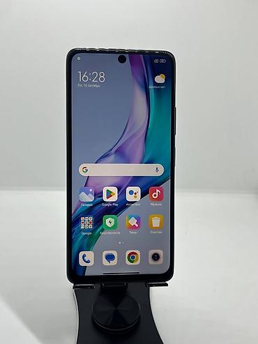 Redmi: Redmi, Redmi Note 10 Pro, Б/у, 256 ГБ, цвет - Черный, 2 SIM — 6