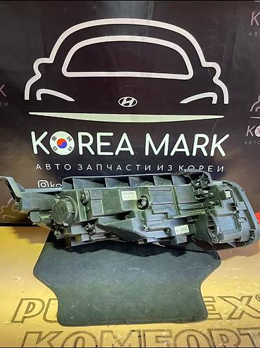 ls: Передняя левая фара Kia 2019 г., Б/у, Оригинал, Корея — 3