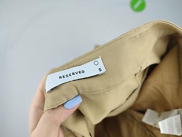 plus size polska: Reserved, Spodnie materiałowe damskie, rozmiar S — 4
