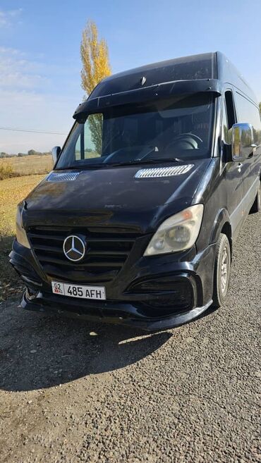 камера спринтер: Mercedes-Benz Sprinter: 2008 г., 2.2 л, Механика, Дизель, Бус