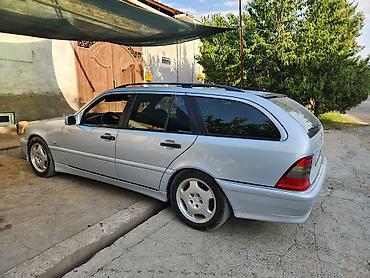 step: Mercedes-Benz C-Class: 1997 г., 2.4 л, Автомат, Газ, Универсал — 2