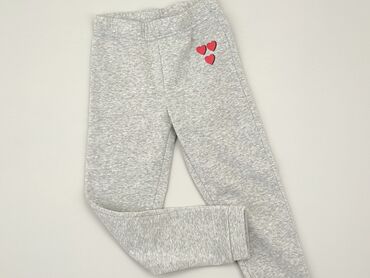 spodnie dresowe slim fit: Спортивні штани, Little kids, 7 р., 116/122, стан - Хороший