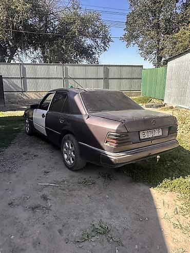 аккорд 7 сл9 тайп с: Mercedes-Benz W124: 1992 г., 2.3 л, Механика, Бензин — 2