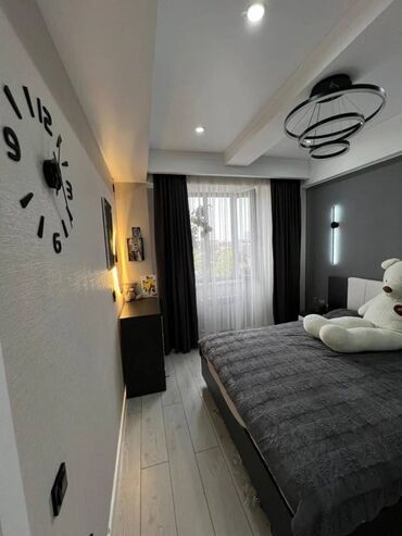 продам срочно 4 х комнатную квартиру: 3 бөлмө, 76 кв. м, Элитка, 4 кабат, Дизайнердик ремонт