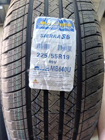 аппаратура мтз: Шиналар 225 / 55 / R 19, Жай, Жаңы, Комплект, Жол тандабастар (АТ/МТ), Кытай, Maxtrek