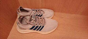 usaq pencekleri: Uşaq idman ayaqqabısı - Model: POGSHOT yazılı sneaker - Rəng: bej