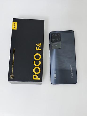 Poco F4, Б/у, 256 ГБ, цвет - Черный, 2 SIM