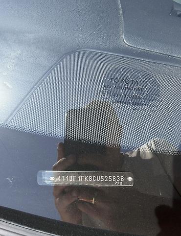 панель камри 35: Toyota Camry: 2011 г., 2.5 л, Автомат, Бензин, Седан — 6