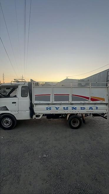 ящик портер 2: Легкий грузовик, Hyundai, Стандарт, До 1 т, Б/у — 3