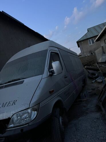 спринтерге кузгу: Mercedes-Benz